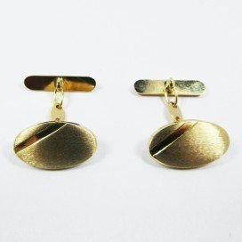 GEMELOS ORO AMARILLO