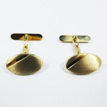 GEMELOS ORO AMARILLO