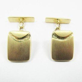 GEMELOS ORO AMARILLO
