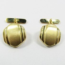 GEMELOS ORO AMARILLO