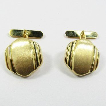 GEMELOS ORO AMARILLO
