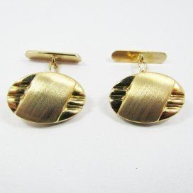 GEMELOS ORO AMARILLO