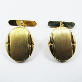 GEMELOS ORO AMARILLO