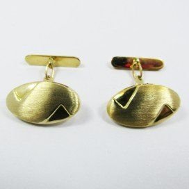 GEMELOS ORO AMARILLO