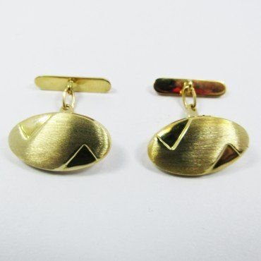 GEMELOS ORO AMARILLO