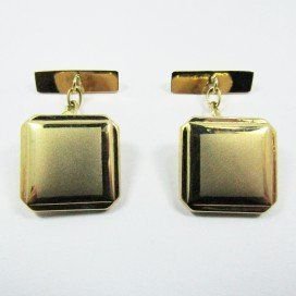 GEMELOS ORO AMARILLO