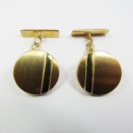 GEMELOS ORO AMARILLO