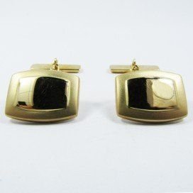 GEMELOS ORO AMARILLO