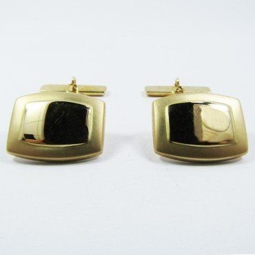 GEMELOS ORO AMARILLO