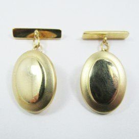 GEMELOS ORO AMARILLO