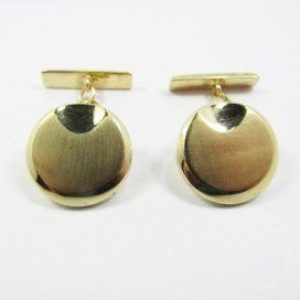 GEMELOS ORO AMARILLO