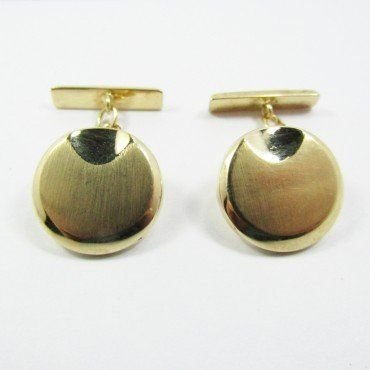 GEMELOS ORO AMARILLO