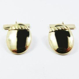 GEMELOS ORO AMARILLO
