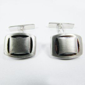 GEMELOS ORO BLANCO