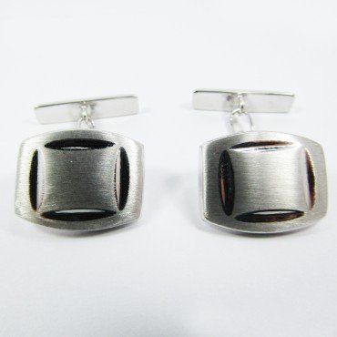 GEMELOS ORO BLANCO