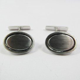 GEMELOS ORO BLANCO