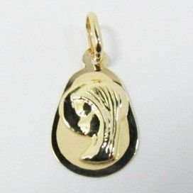 MEDALLAS ORO AMARILLO
