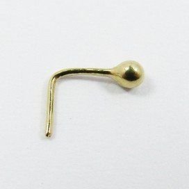 PIERCING ORO AMARILLO