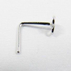 PIERCING ORO BLANCO
