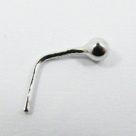 PIERCING ORO BLANCO