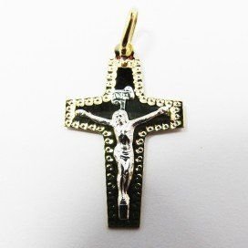 CRUZ BICOLOR CRISTO