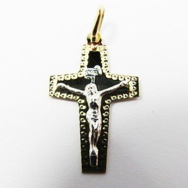 CRUZ BICOLOR CRISTO