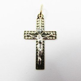 CRUZ BICOLOR CRISTO