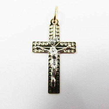 CRUZ BICOLOR CRISTO