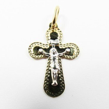 CRUZ BICOLOR CRISTO