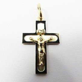 CRUZ BICOLOR CRISTO