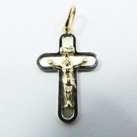 CRUZ BICOLOR CRISTO