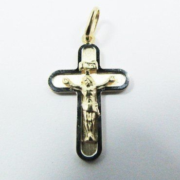 CRUZ BICOLOR CRISTO