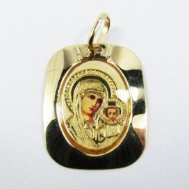 MEDALLAS ORO AMARILLO