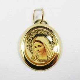 MEDALLAS ORO AMARILLO