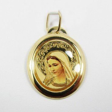 MEDALLAS ORO AMARILLO