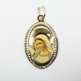 MEDALLAS ORO AMARILLO