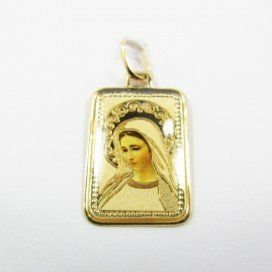 MEDALLAS ORO AMARILLO