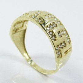 SORTIJA ORO AMARILLO PIEDRA