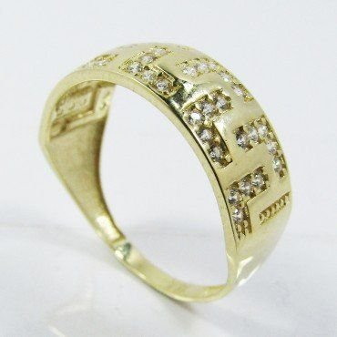 SORTIJA ORO AMARILLO PIEDRA