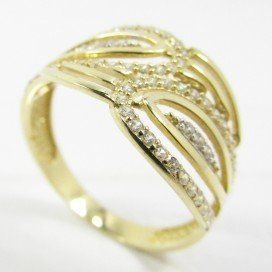 SORTIJA ORO AMARILLO PIEDRA