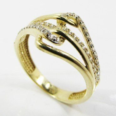 SORTIJA ORO AMARILLO PIEDRA