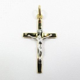 CRUZ BICOLOR CRISTO