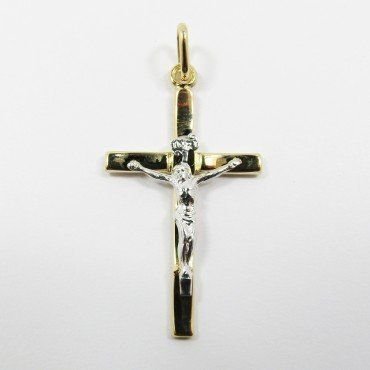 CRUZ BICOLOR CRISTO