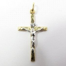 CRUZ BICOLOR CRISTO