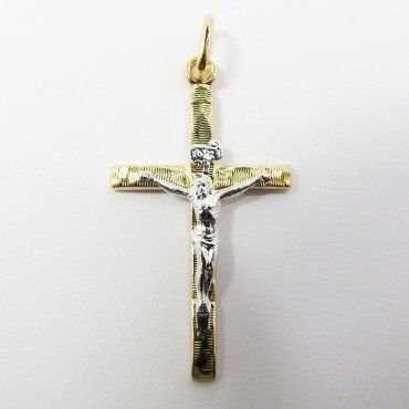 CRUZ BICOLOR CRISTO