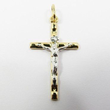 CRUZ BICOLOR CRISTO