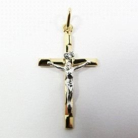 CRUZ BICOLOR CRISTO