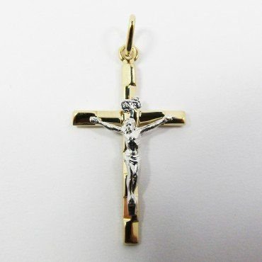 CRUZ BICOLOR CRISTO