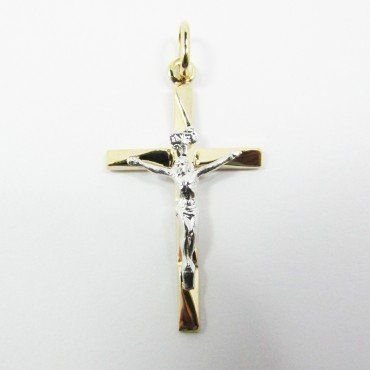 CRUZ BICOLOR CRISTO
