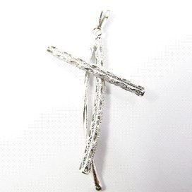 CRUZ ORO BLANCO PIEDRA